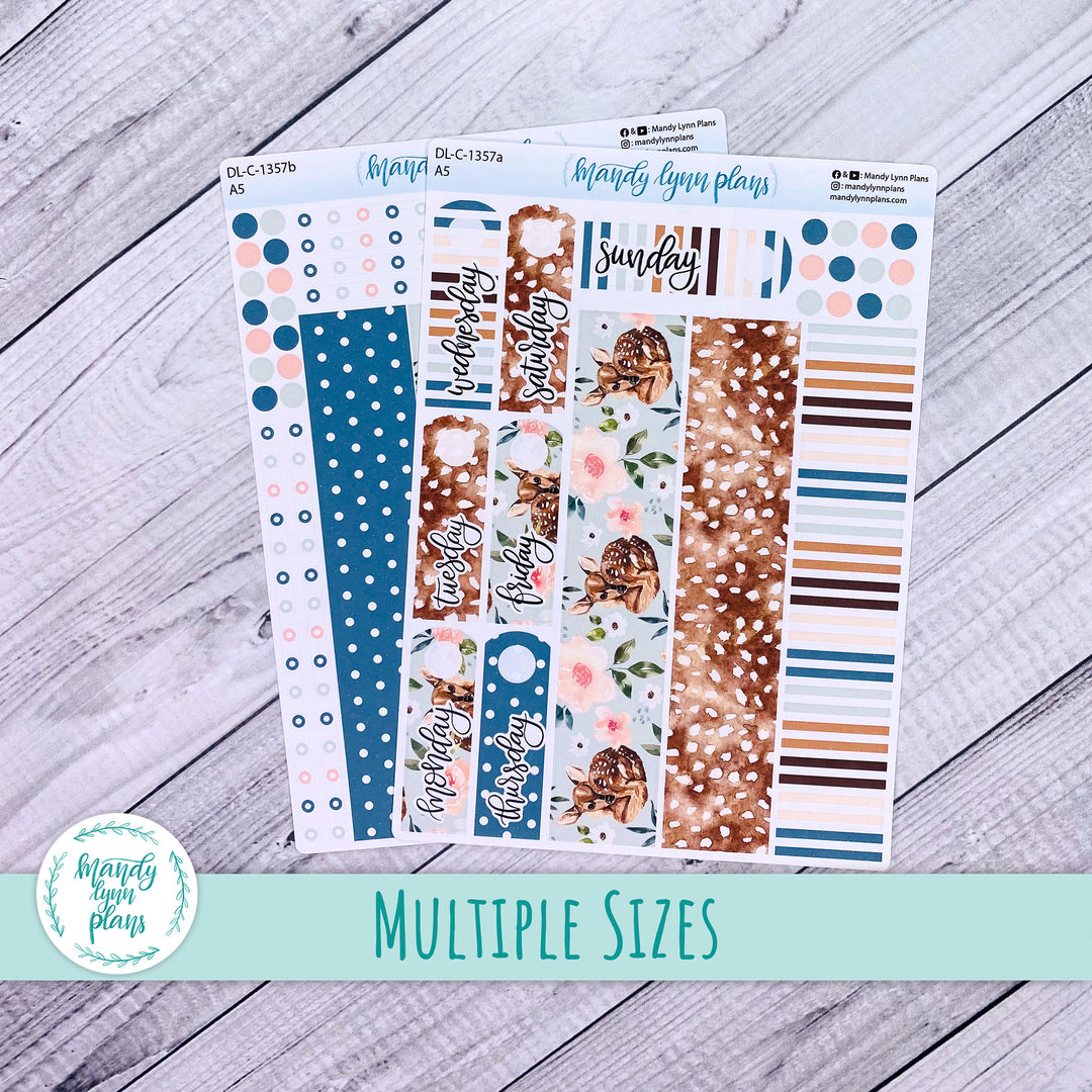 Daily Kit || A5, B6, A6 || Fawn || 357