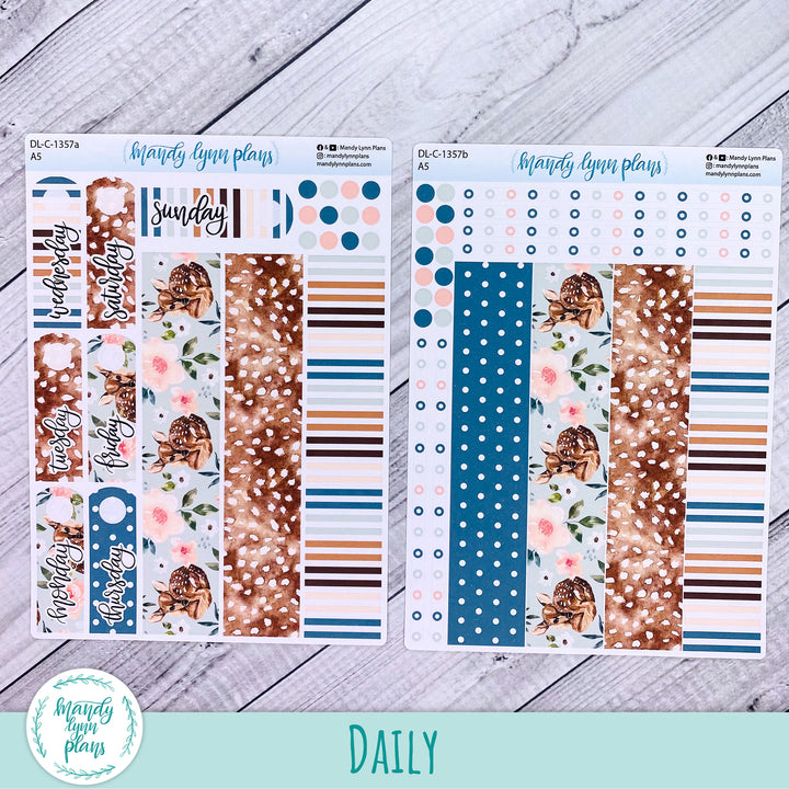 Daily Kit || A5, B6, A6 || Fawn || 357