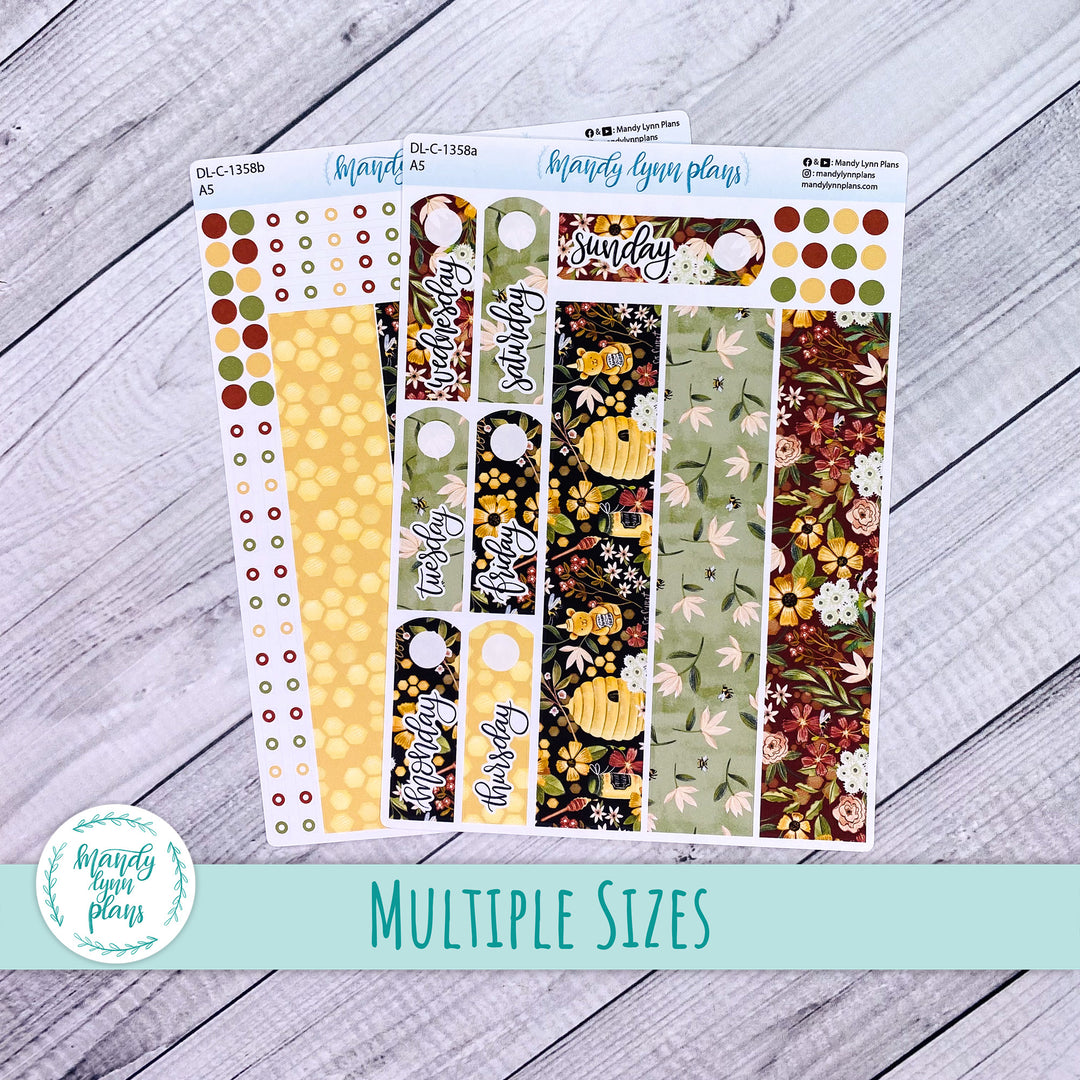 Daily Kit || A5, B6, A6 || Honey || 358