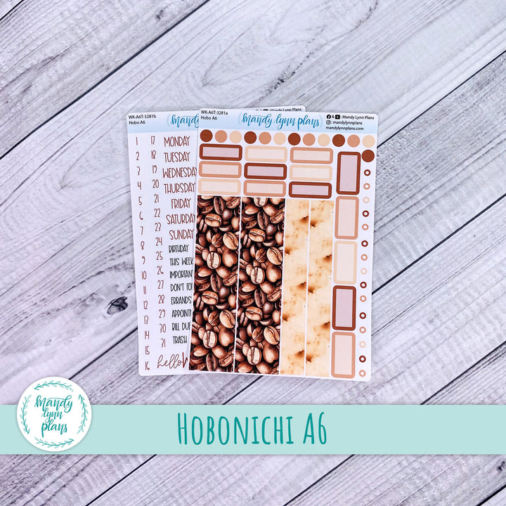 Hobonichi A6 Weekly Kit || Java || WK-A6T-3281