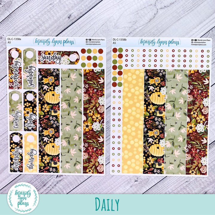 Daily Kit || A5, B6, A6 || Honey || 358