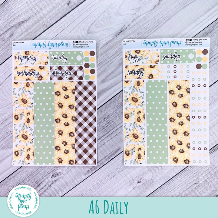 A6 Daily Kit || Sunflower Patch || DL-A6-3279