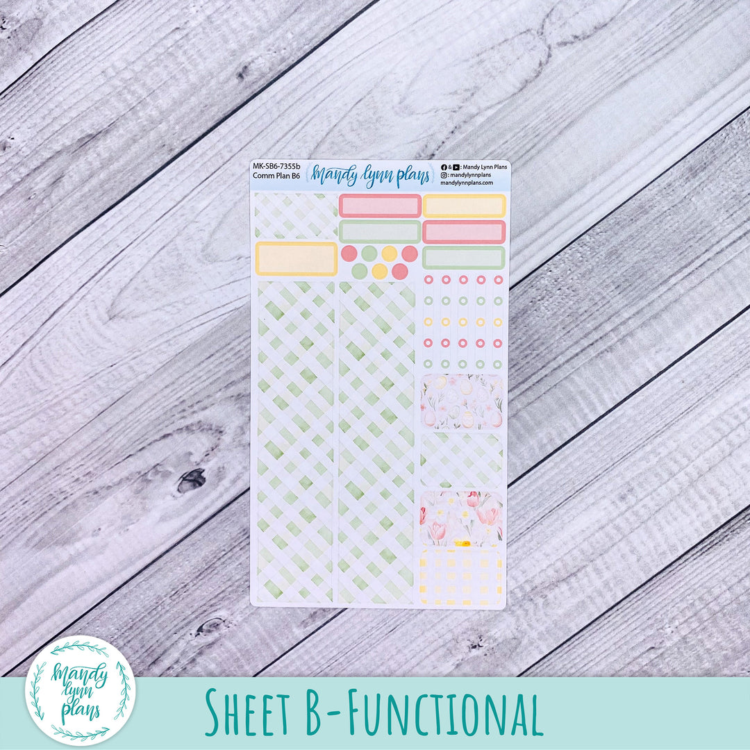 April 2026 or Any Month Monthly Kit || Sterling Ink A5, A5 Slim, B6, B6 Slim, N1, N2 Common Planner || Happy Easter || 355