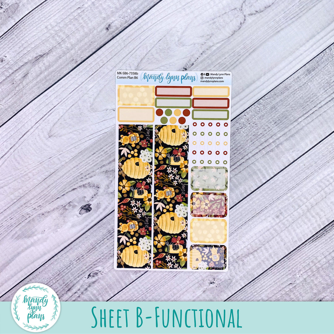 April 2026 or Any Month Monthly Kit || Sterling Ink A5, A5 Slim, B6, B6 Slim, N1, N2 Common Planner || Honey || 358