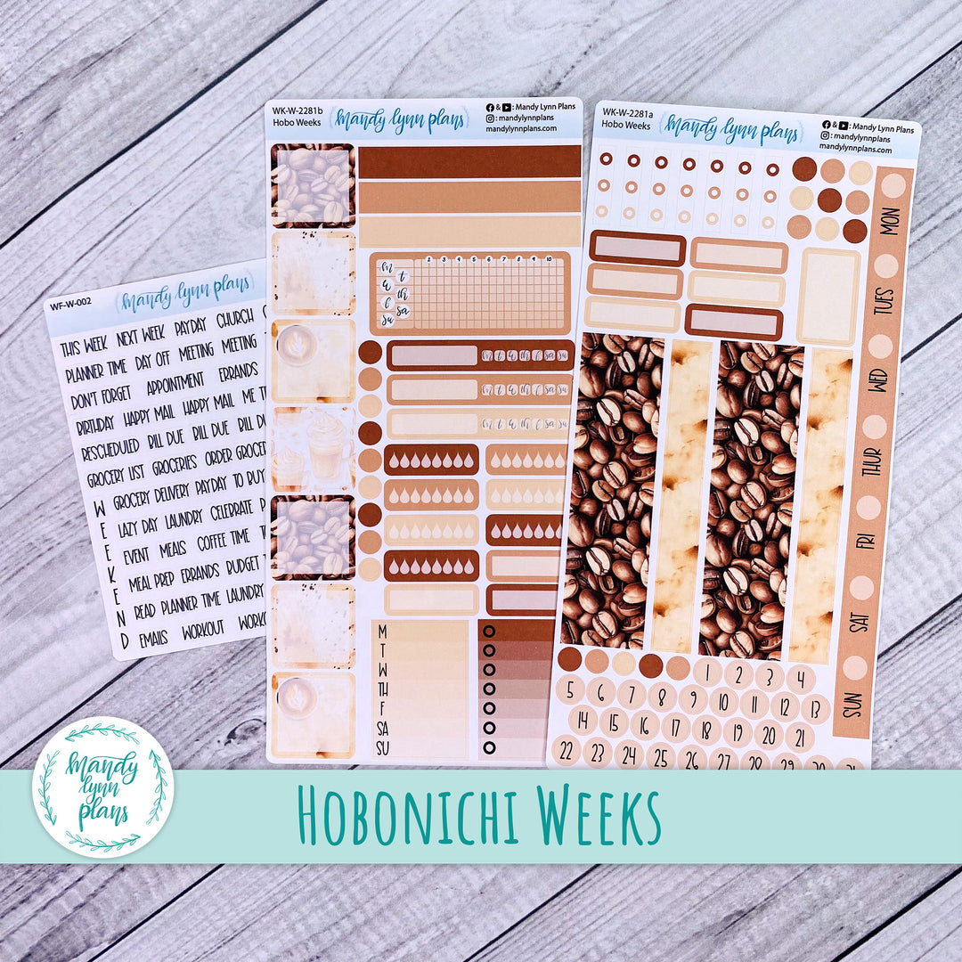 Hobonichi Weeks Weekly Kit || Java || WK-W-2281