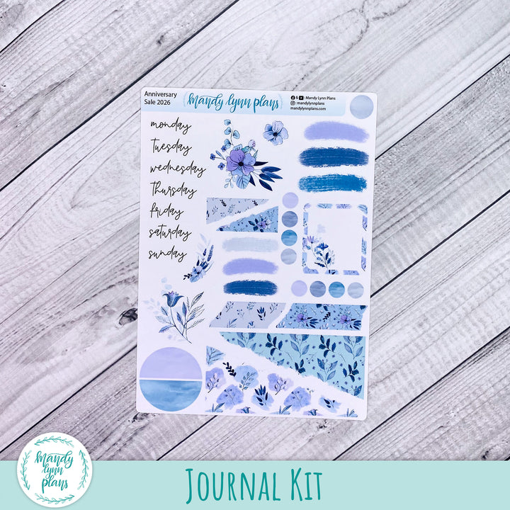 7th Anniversary Journal Kit Bundle