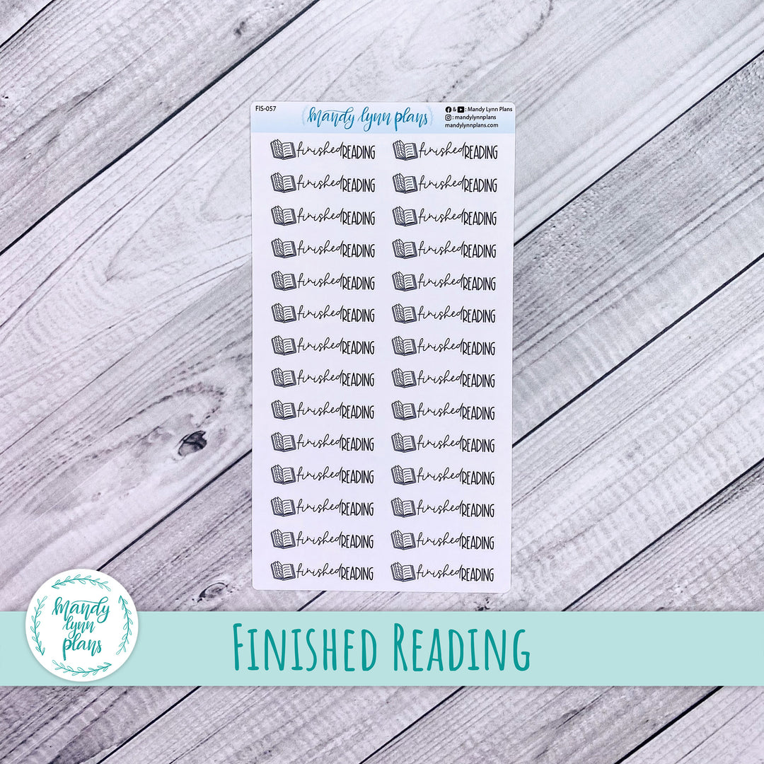 Finished Reading Icon Script || FIS-057