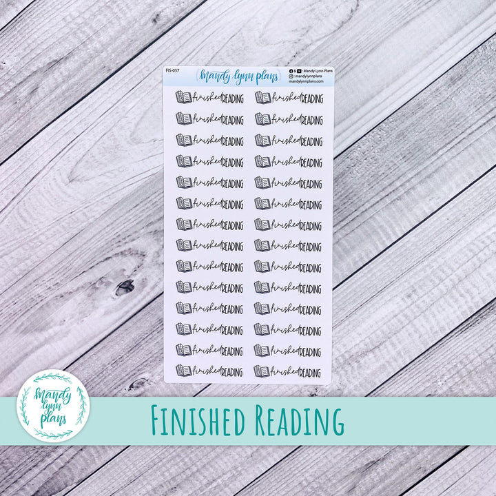 Finished Reading Icon Script || FIS-057