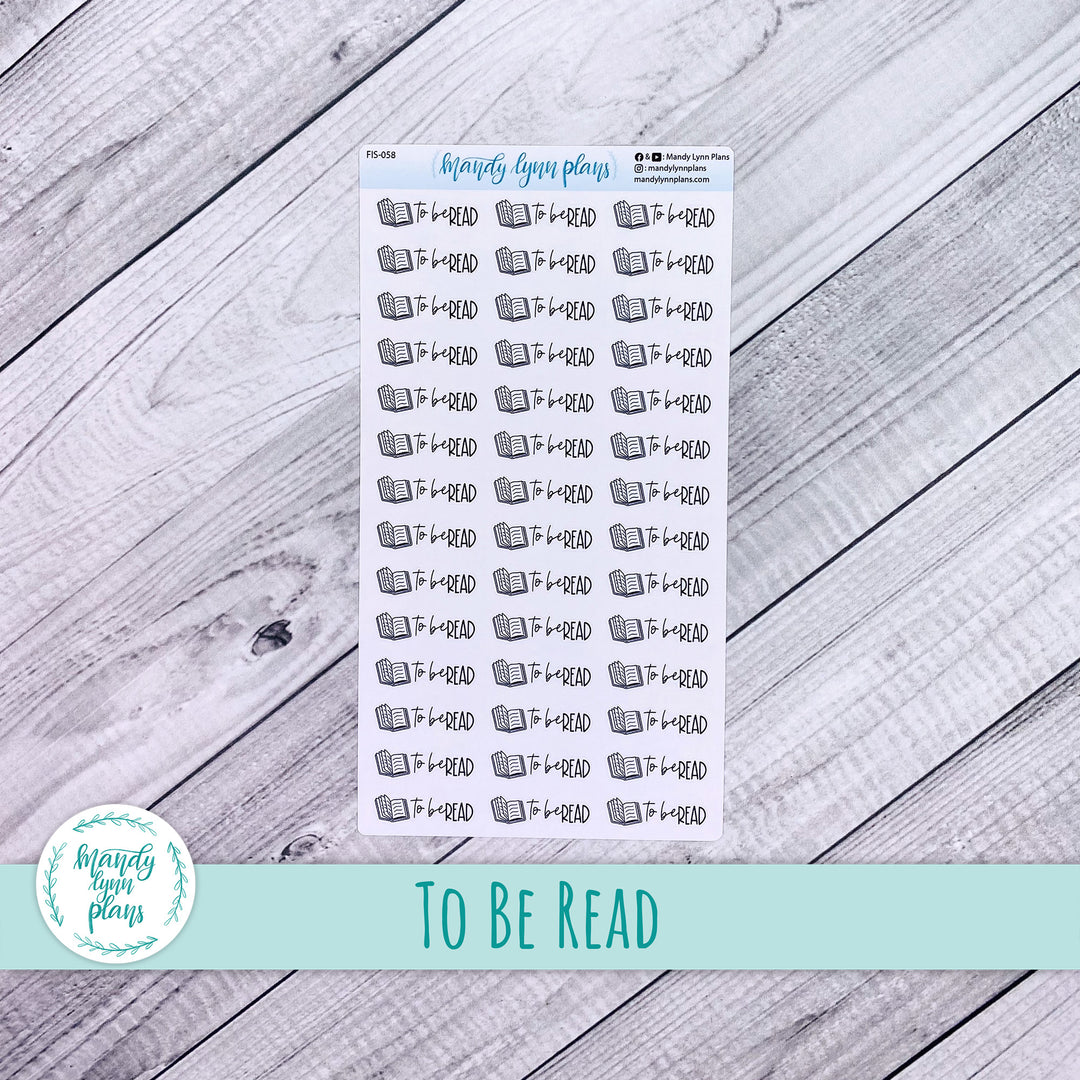 To Be Read Icon Script || FIS-058