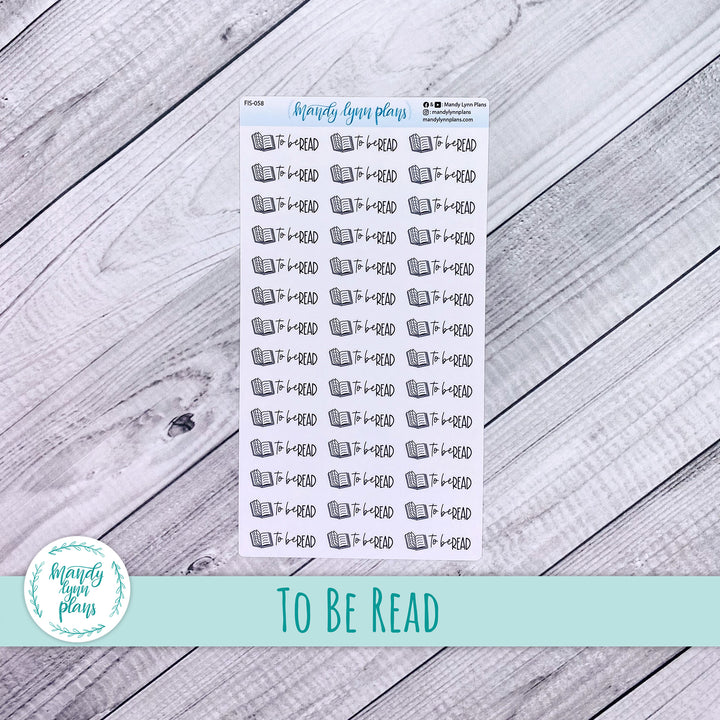 To Be Read Icon Script || FIS-058