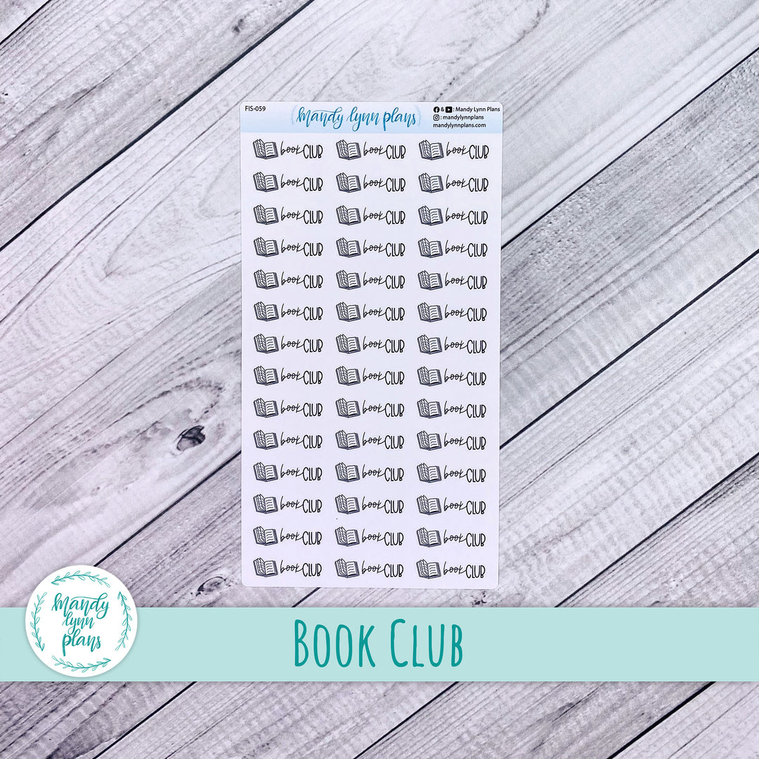 Book Club Icon Script || FIS-059