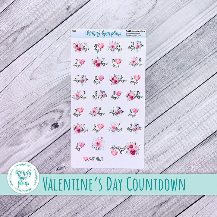 Valentine's Day Countdown || T-060