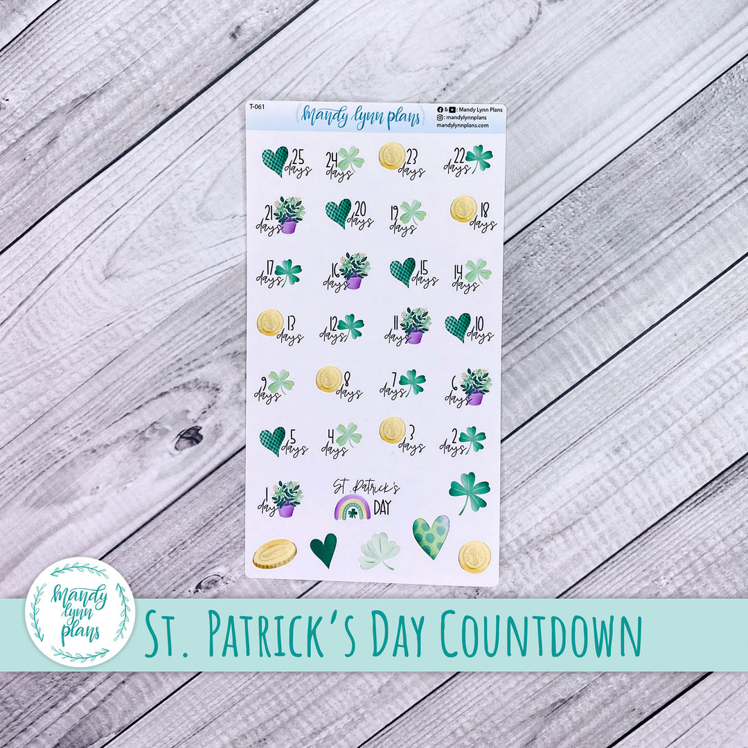 St. Patrick's Day Countdown || T-061