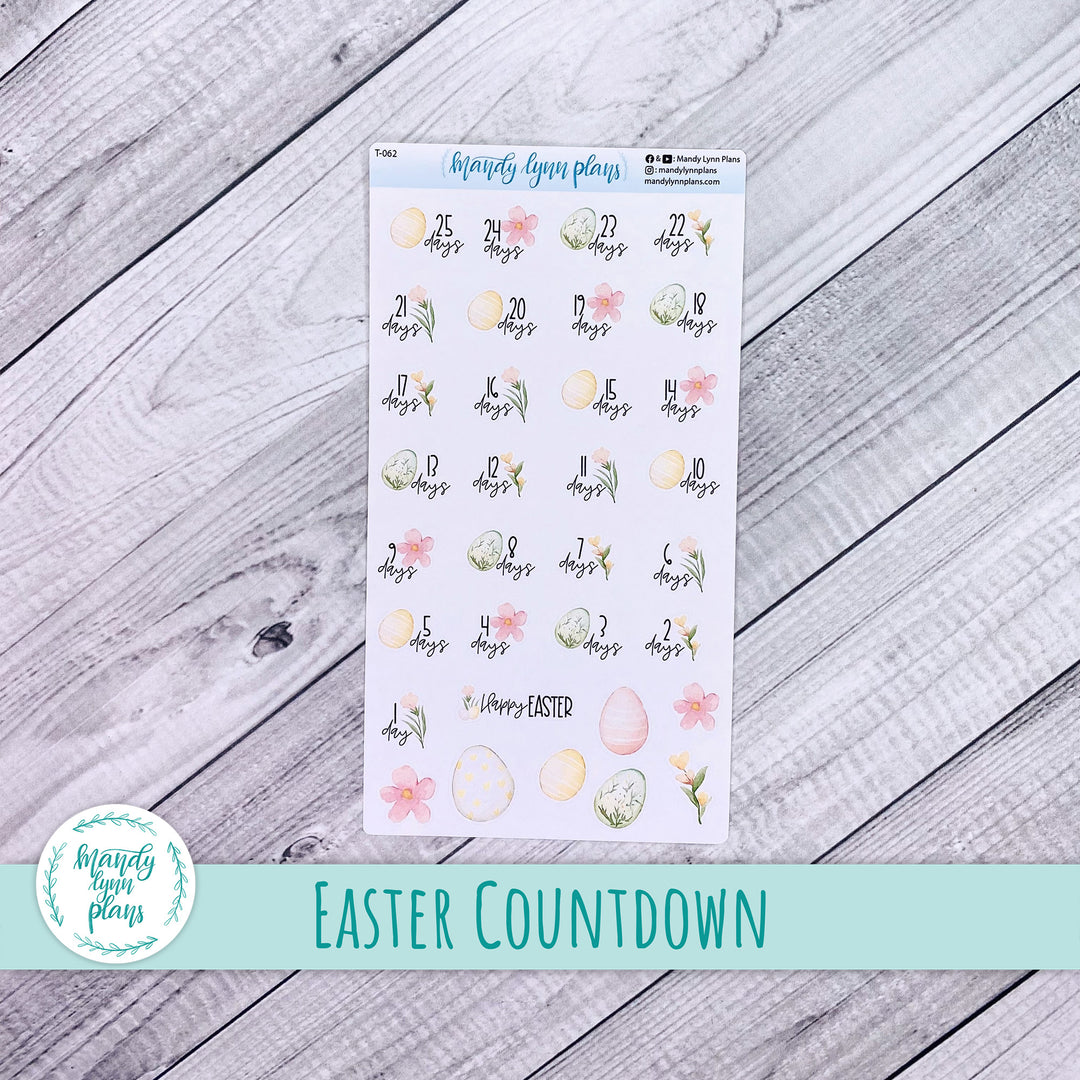Easter Countdown || T-062
