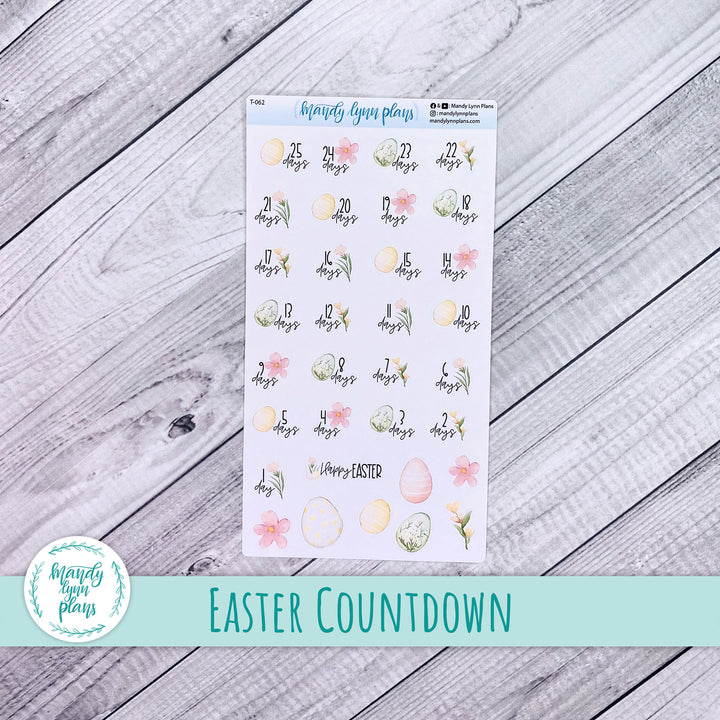 Easter Countdown || T-062