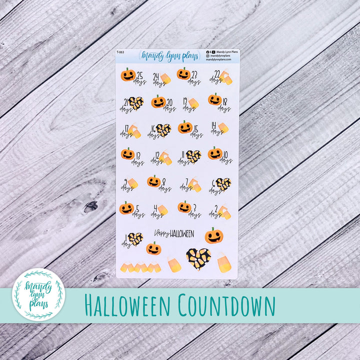 Halloween Countdown || T-063