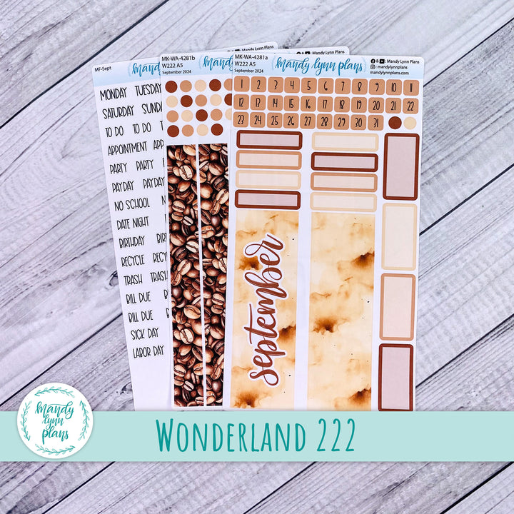 Wonderland 222 September 2024 Monthly Kit || Java || 281