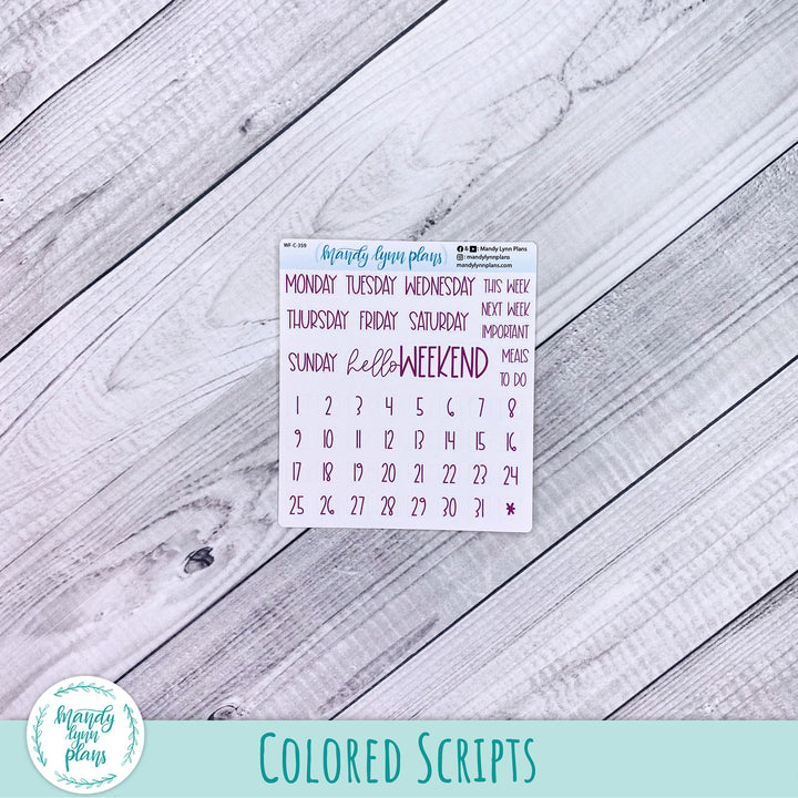 Ardent Botanicals Add-Ons || 359