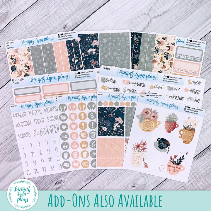 May 2026 or Any Month Monthly Kit || A5, B6, A6 Plans by Just Scribble || Positivi-tea || 360