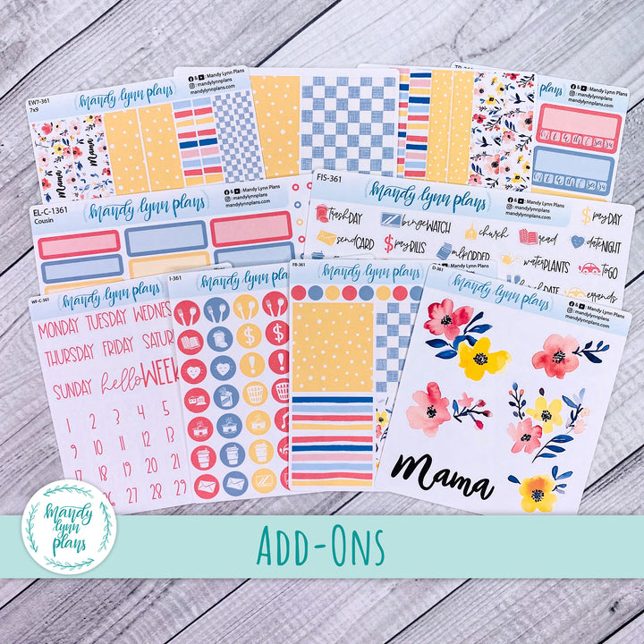Mama's Blossoms Add-Ons || 361