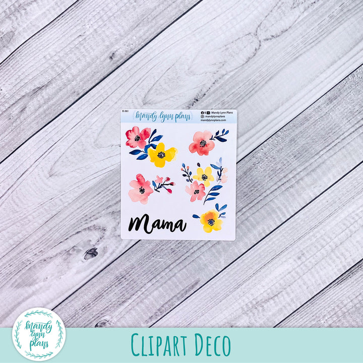 Mama's Blossoms Add-Ons || 361