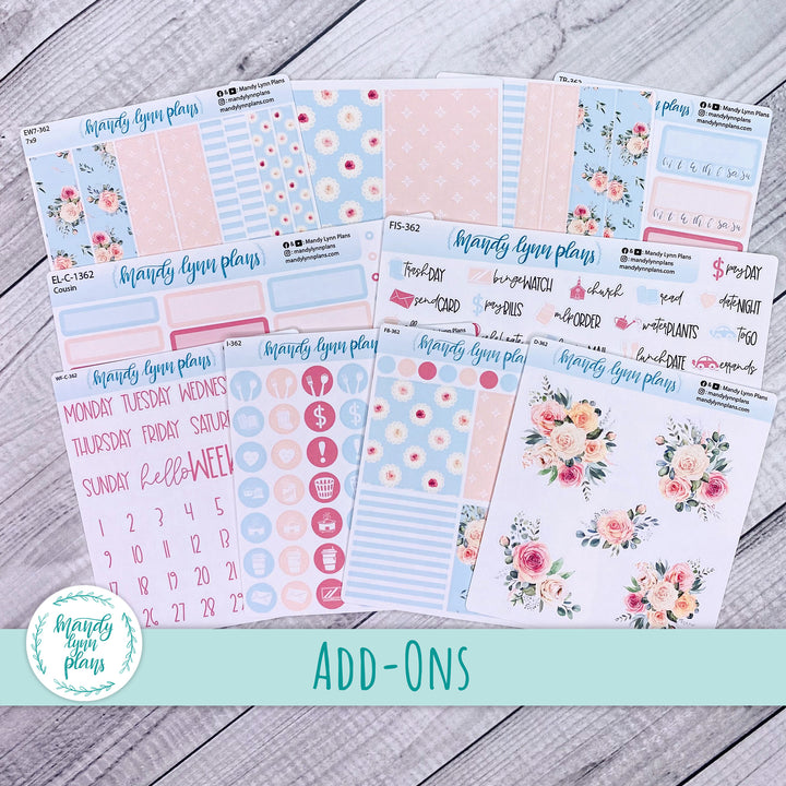 Pink Rosettes Add-Ons || 362