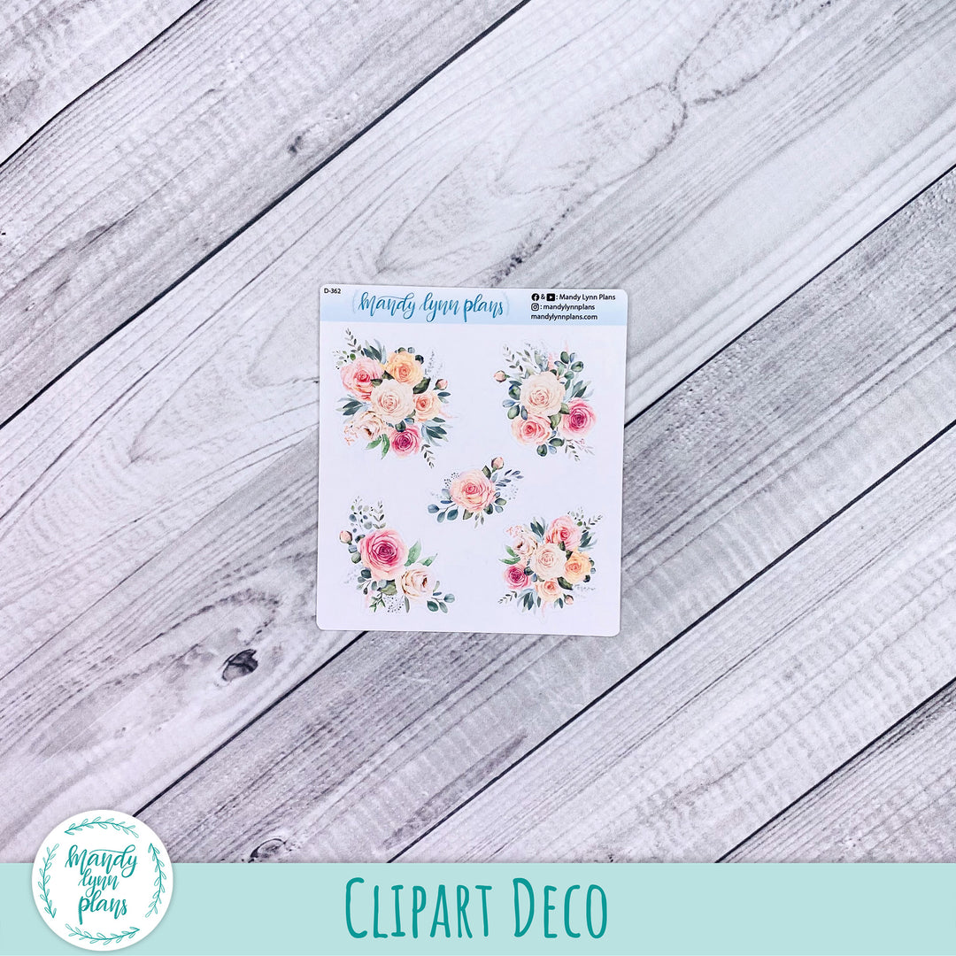 Pink Rosettes Add-Ons || 362