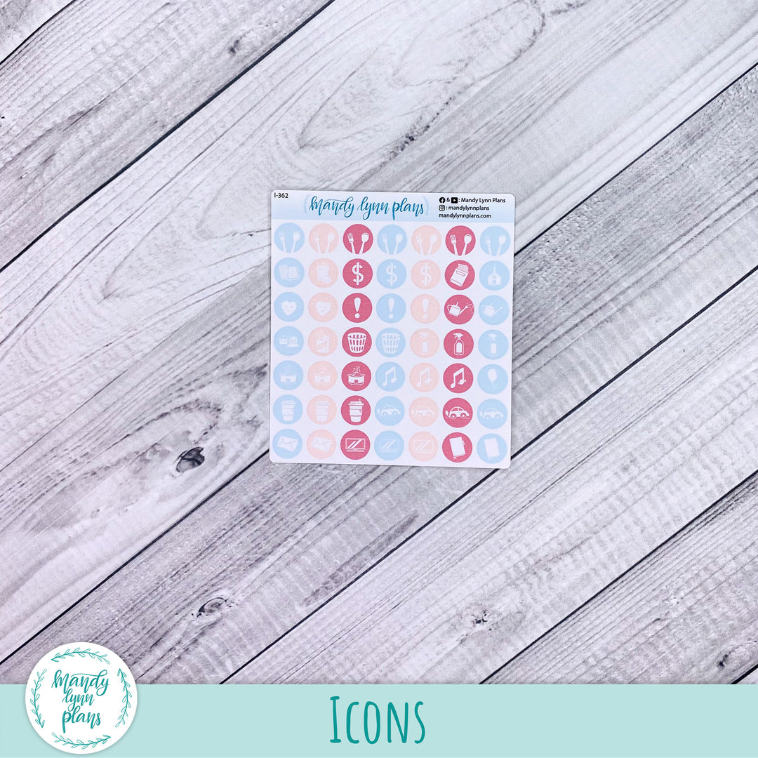 Pink Rosettes Add-Ons || 362