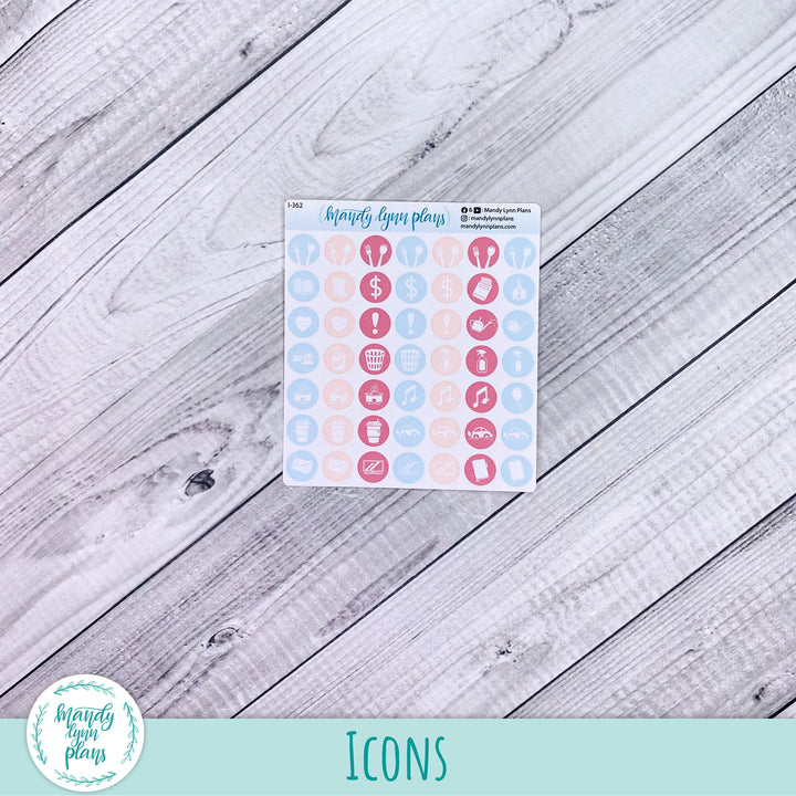 Pink Rosettes Add-Ons || 362