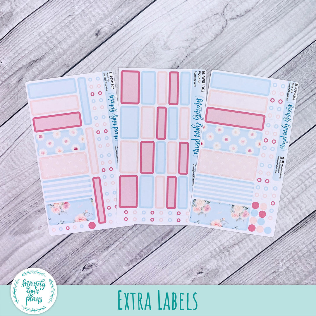 Pink Rosettes Add-Ons || 362