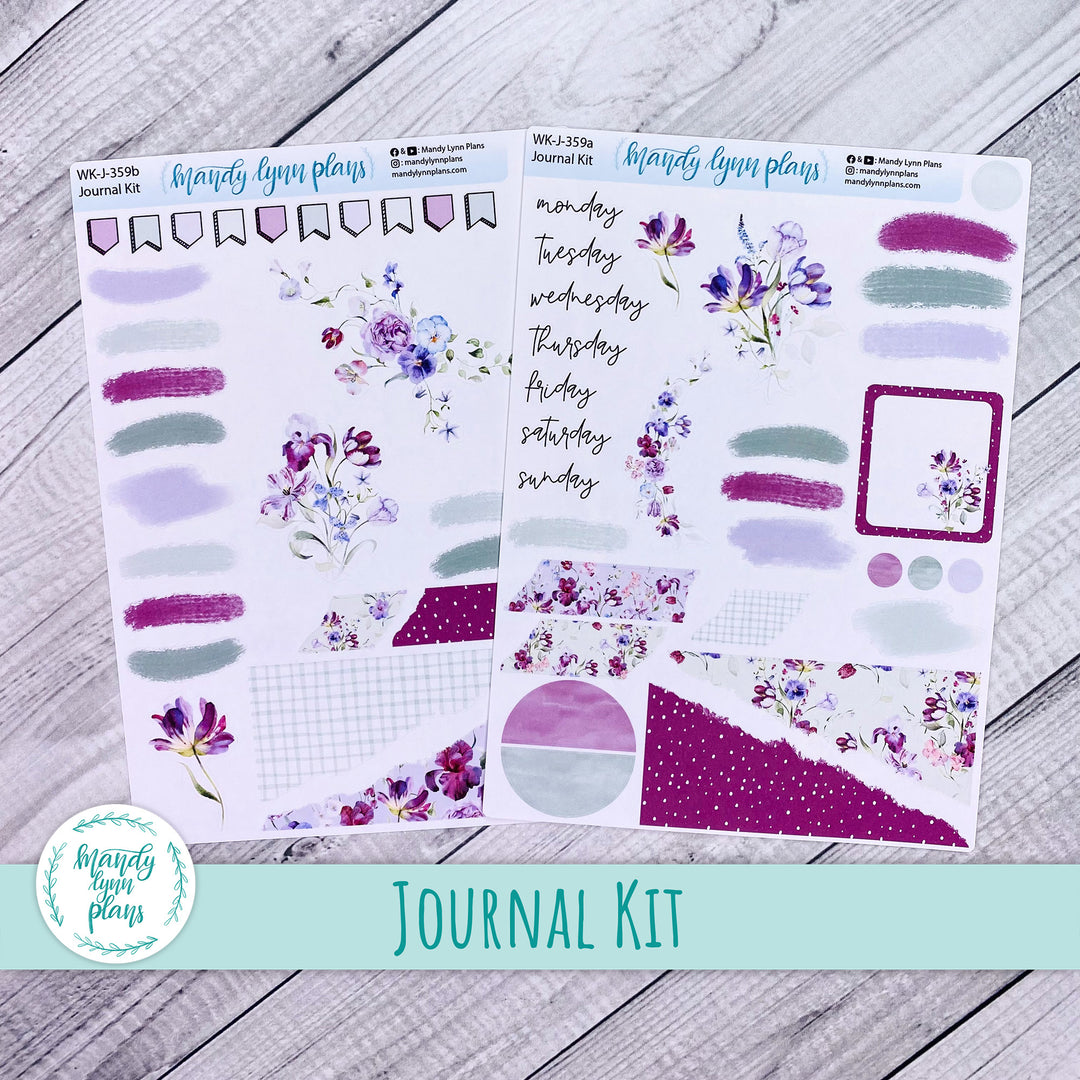 Ardent Botanicals Journal Kit || WK-J-359