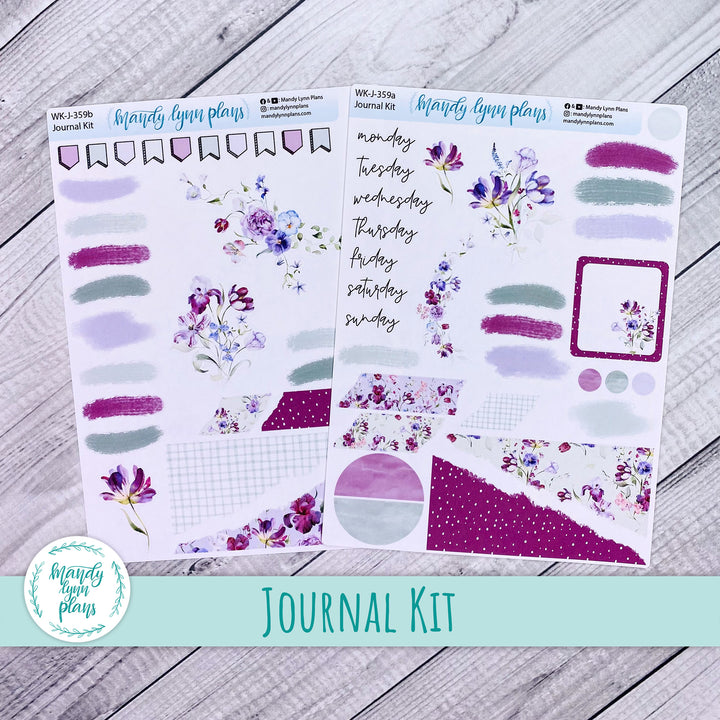 Ardent Botanicals Journal Kit || WK-J-359