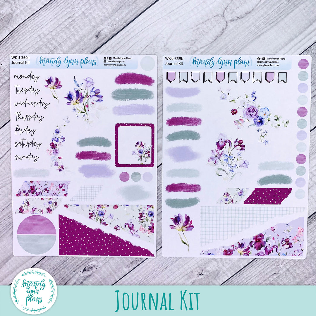 Ardent Botanicals Journal Kit || WK-J-359