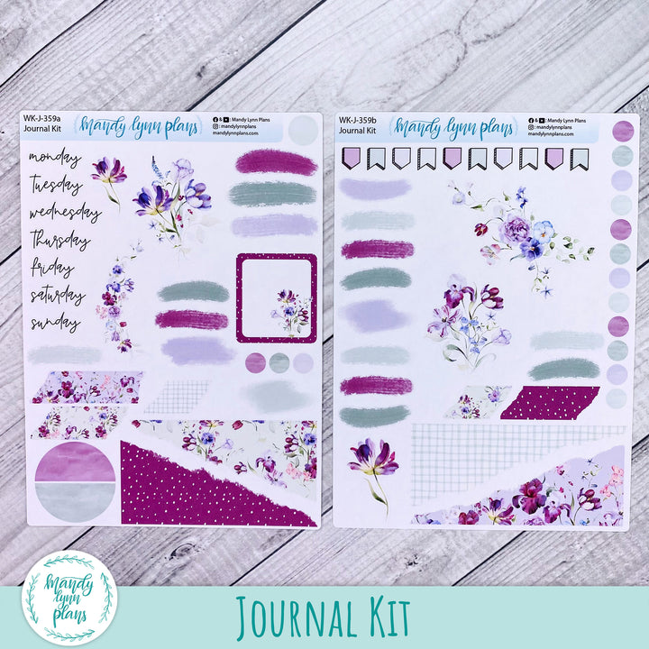 Ardent Botanicals Journal Kit || WK-J-359