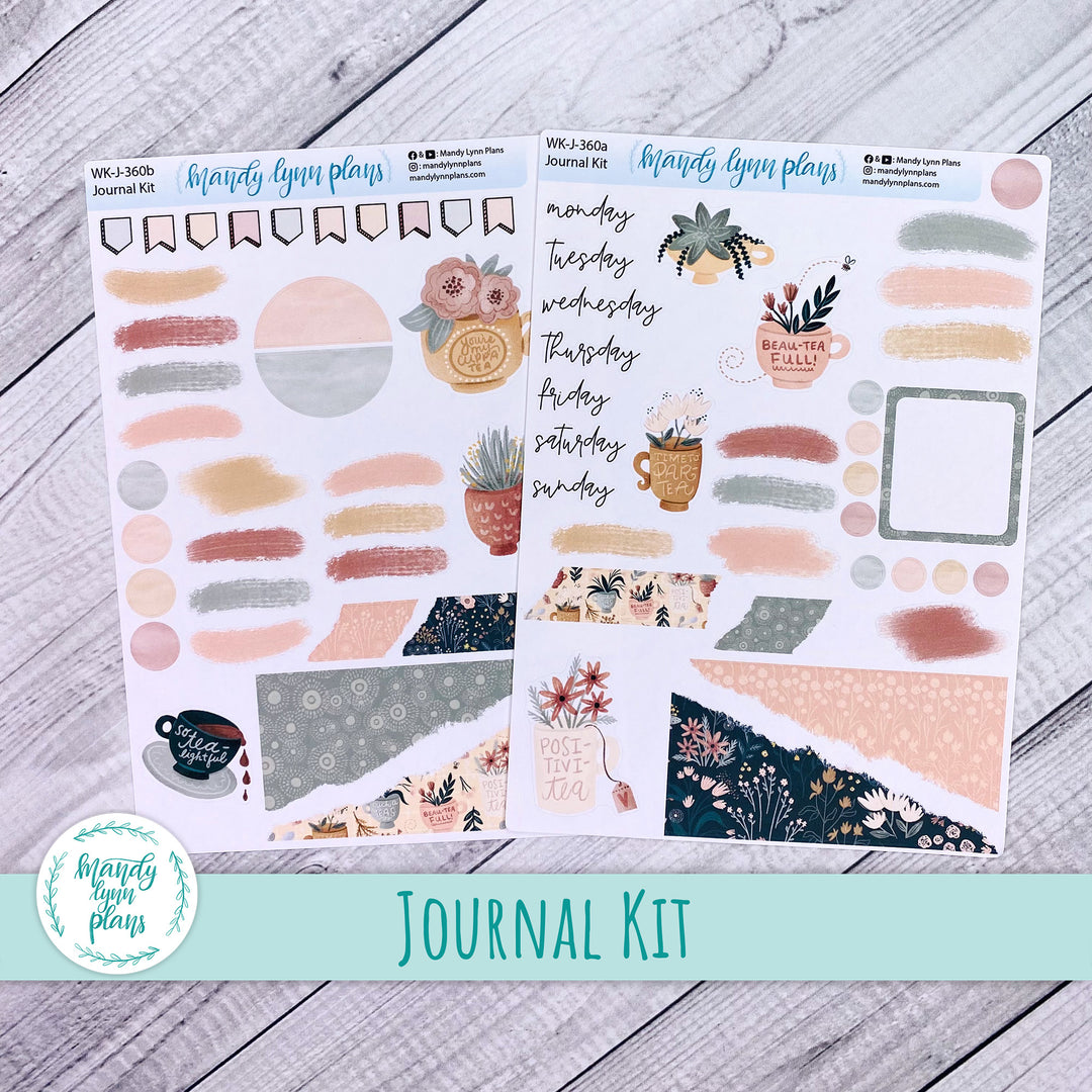 Positivi-tea Journal Kit || WK-J-360