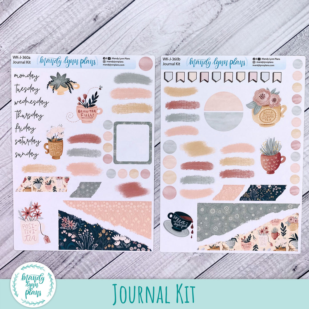 Positivi-tea Journal Kit || WK-J-360