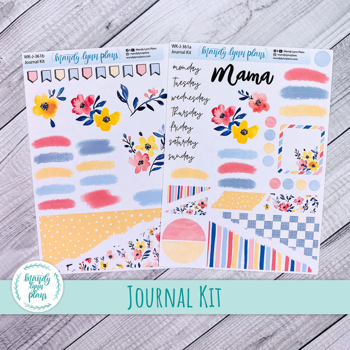 Mama's Blossoms Journal Kit || WK-J-361
