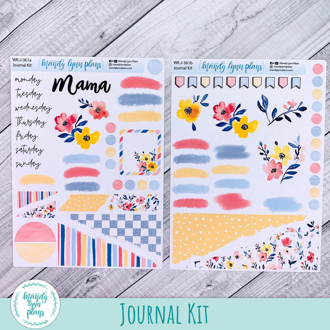 Mama's Blossoms Journal Kit || WK-J-361