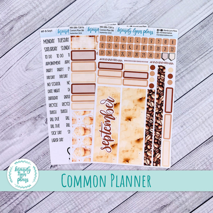 September 2024 Common Planner Monthly Kit || Java || 281