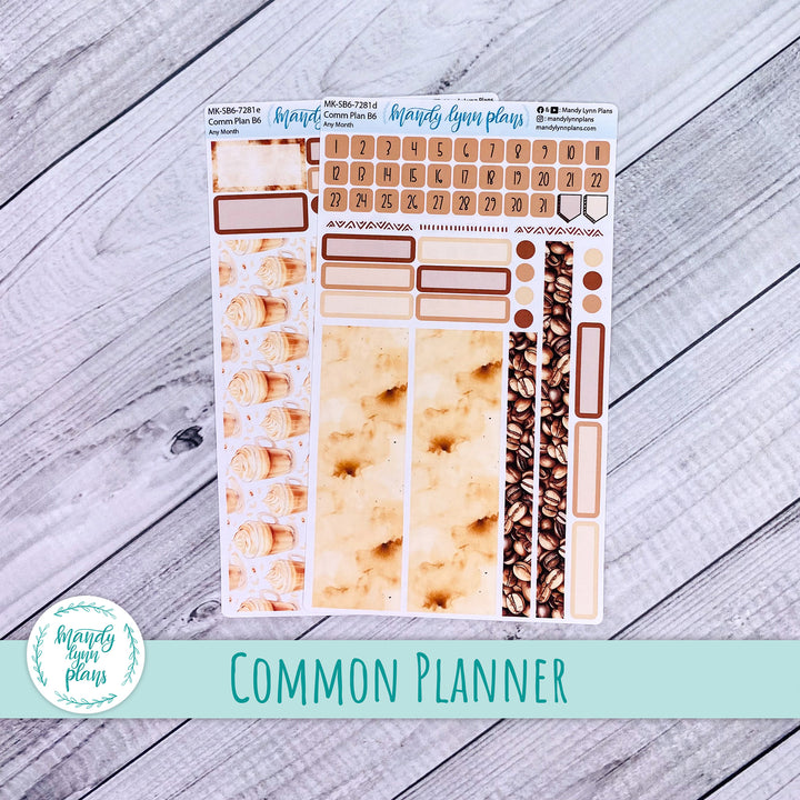 Any Month Common Planner Monthly Kit || Java || 281