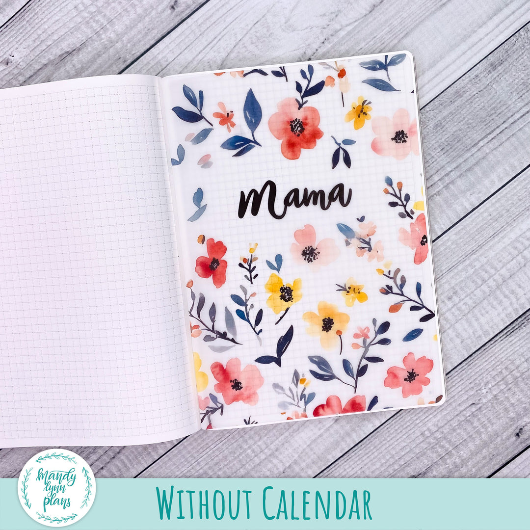 Mama's Blossoms Vellum || 361