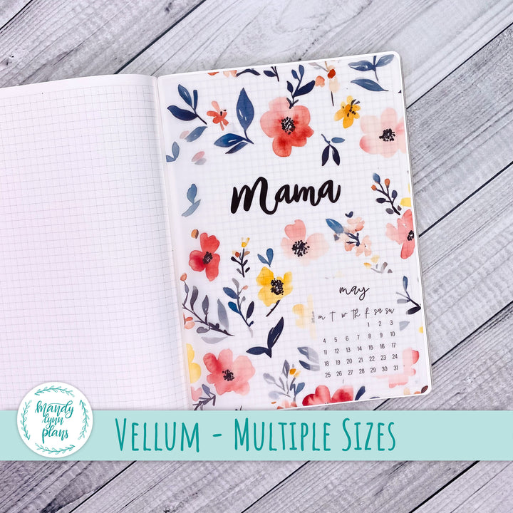 Mama's Blossoms Vellum || 361