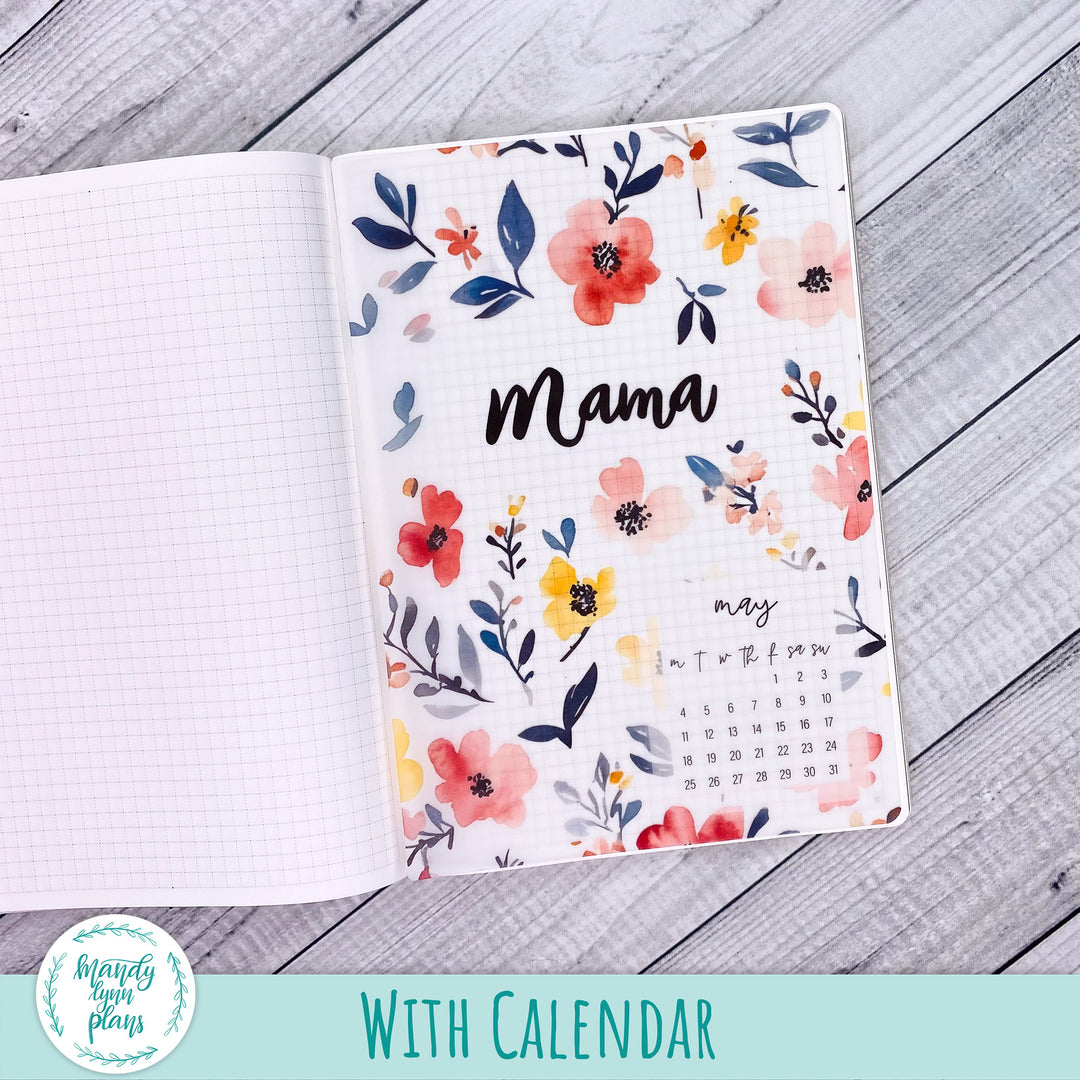 Mama's Blossoms Vellum || 361