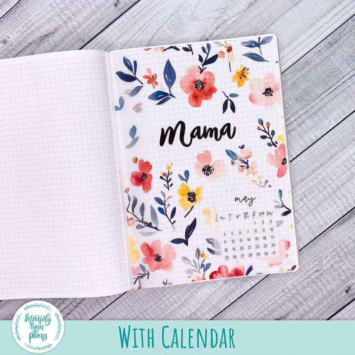 Mama's Blossoms Vellum || 361
