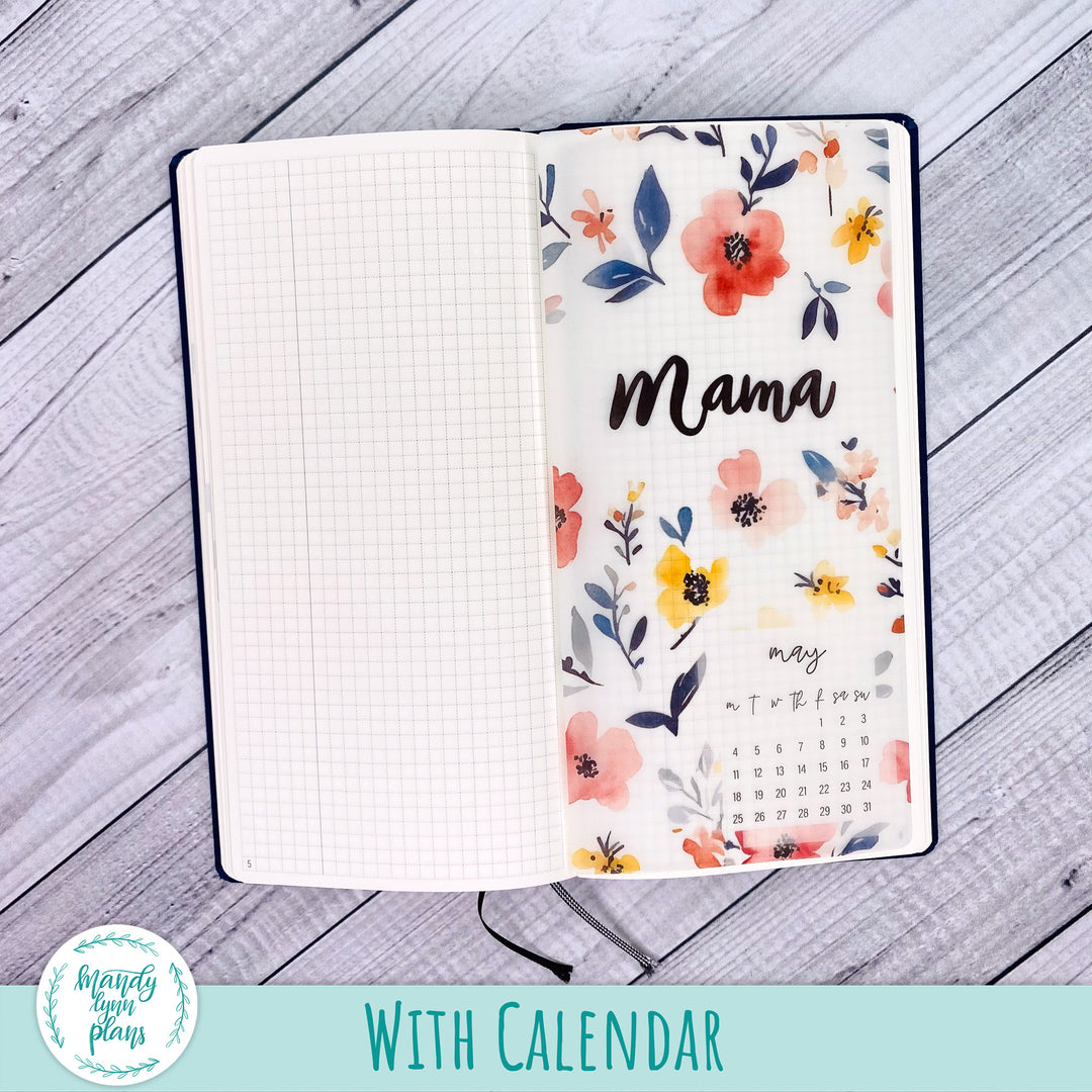 Mama's Blossoms Vellum || 361