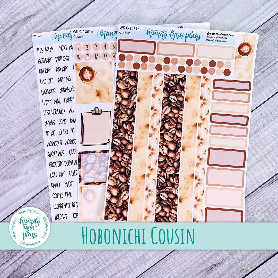 Hobonichi Cousin Weekly Kit || Java || WK-C-1281