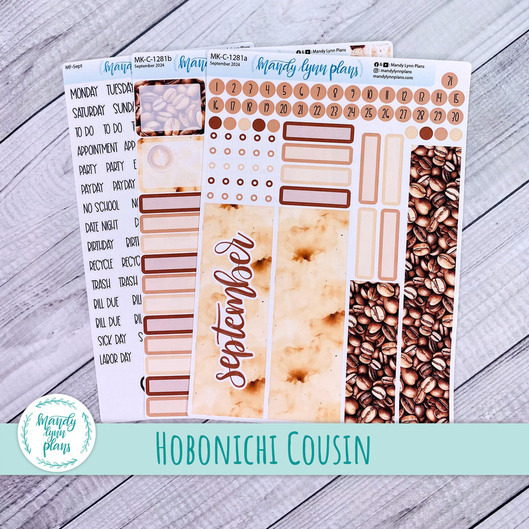 Hobonichi Cousin September 2024 Monthly || Java || MK-C-1281