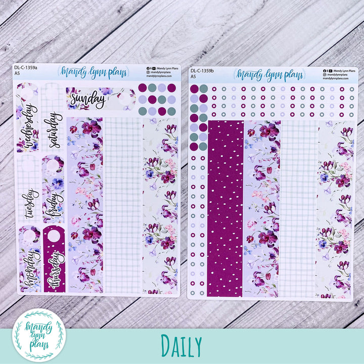 Daily Kit || A5, B6, A6 || Ardent Botanicals || 359