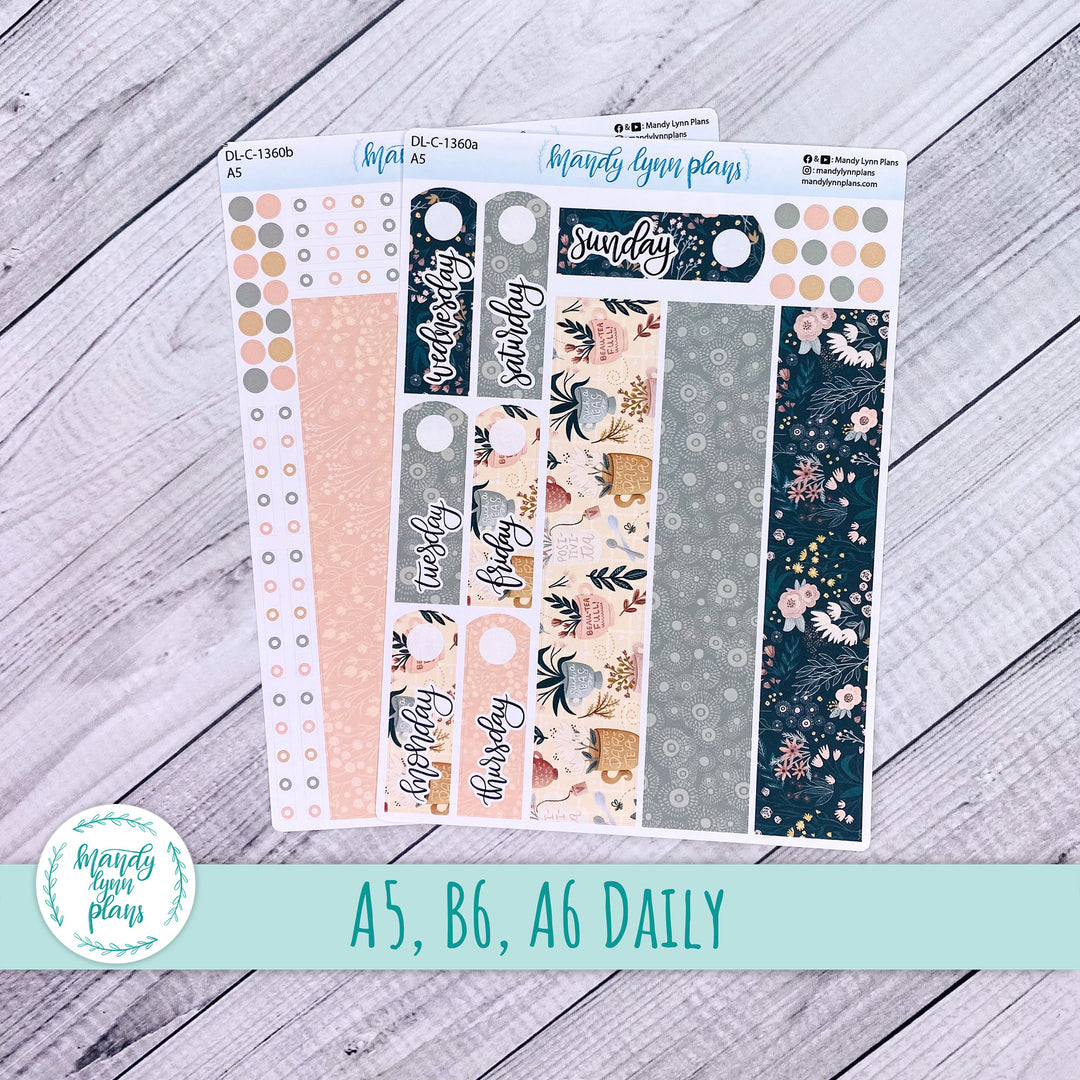 Daily Kit || A5, B6, A6 || Positivi-tea || 360