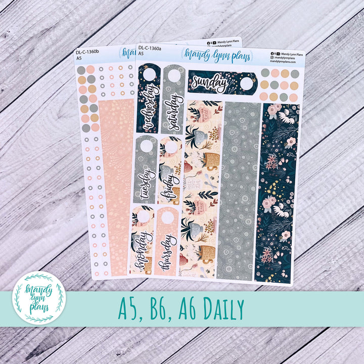 Daily Kit || A5, B6, A6 || Positivi-tea || 360